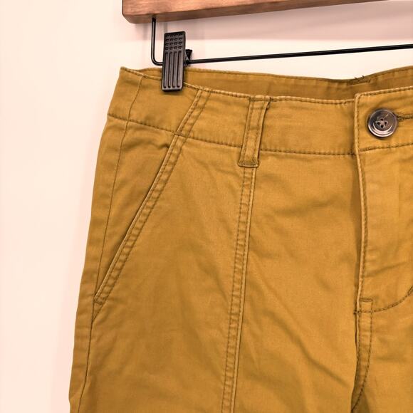 Cabi Pants Size 2 The Tracker Joggers Ankle Utility Stretch Marigold - Picture 4 of 11